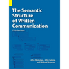 The Semantic Structure of Written Communication - Hardcover