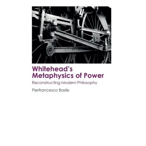 Whitehead's Metaphysics of Power: Reconstructing Modern Philosophy - Paperback