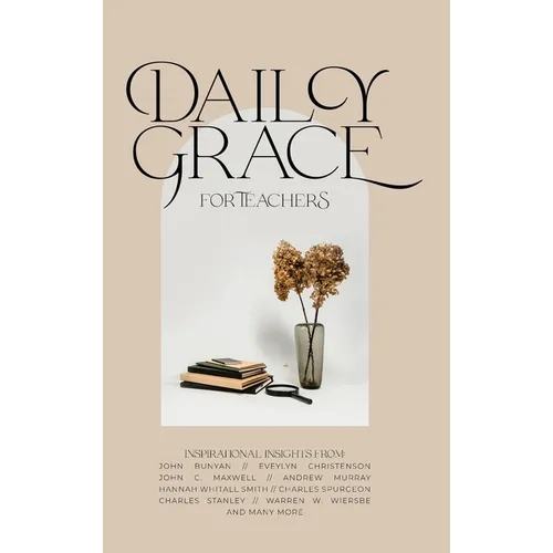 Daily Grace for Teachers - Hardcover