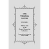 The Virginia Papers, Volume 1, Volume 1zz of the Draper Manuscript Collection - Paperback