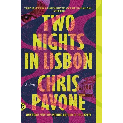 Two Nights in Lisbon - Paperback