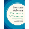Merriam-Webster's Dictionary & Thesaurus - Paperback