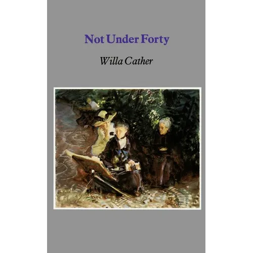 Not Under Forty - Paperback