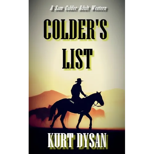 Colder's List - Paperback