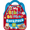 My Bible Sticker Backpack - Paperback
