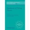 Handbook of Tilting Theory - Paperback