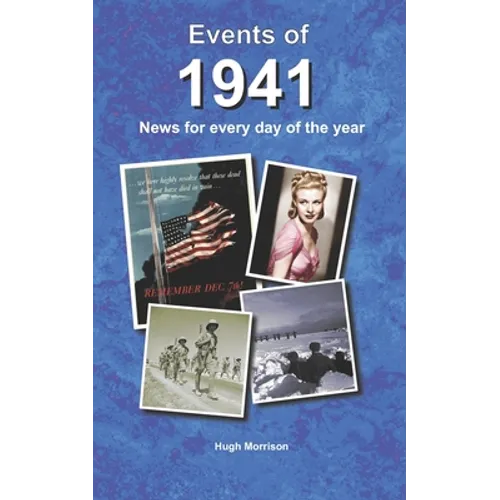 Events of 1941: news for every day of the year - Paperback