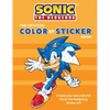Sonic the Hedgehog: The Official Color by Sticker Book (Sonic Activity Book) - Paperback