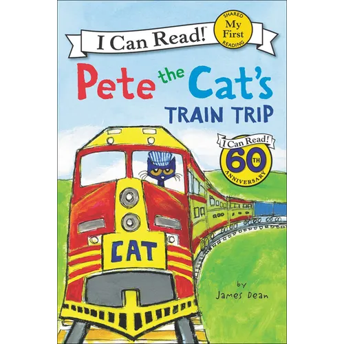 Pete the Cat's Train Trip - Hardcover