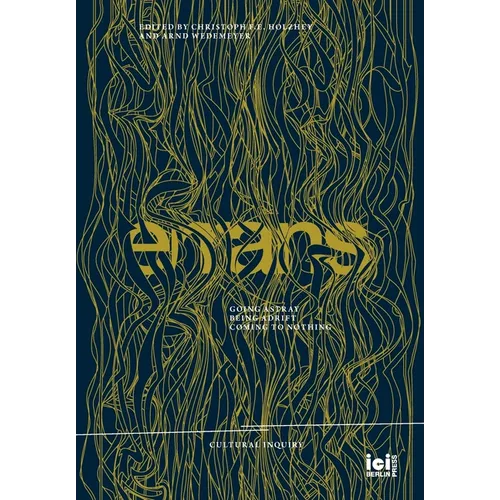 Errans: Going Astray, Being Adrift, Coming to Nothing - Hardcover