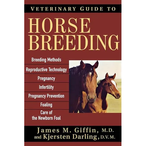 Veterinary Guide to Horse Breeding - Paperback