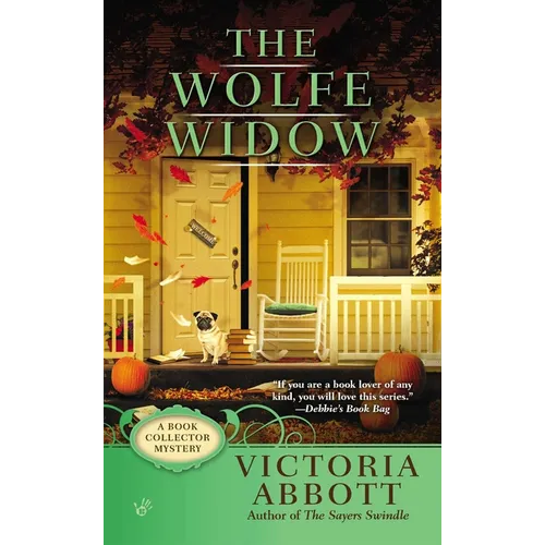 The Wolfe Widow - Mass Market Paperbound