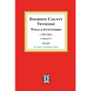 Davidson County, Tennessee Wills and Inventories, 1784-1816: Volume #1 - Paperback