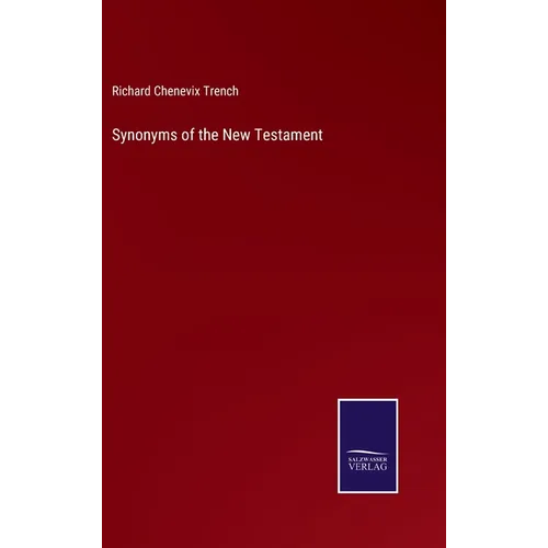 Synonyms of the New Testament - Hardcover