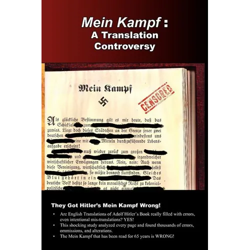 Mein Kampf: A Translation Controversy - Paperback