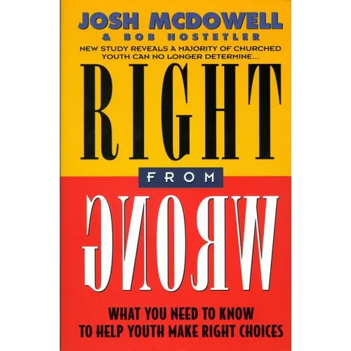 Right from Wrong - Paperback