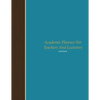 Academic Planner for Teachers and Lecturers - Paperback