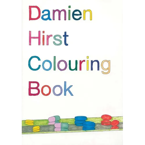 Damien Hirst: Colouring Book - Paperback