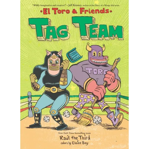 Tag Team: El Toro & Friends: A Graphic Novel - Paperback