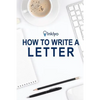 How to Write a Letter - Paperback
