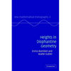 Heights in Diophantine Geometry - Paperback