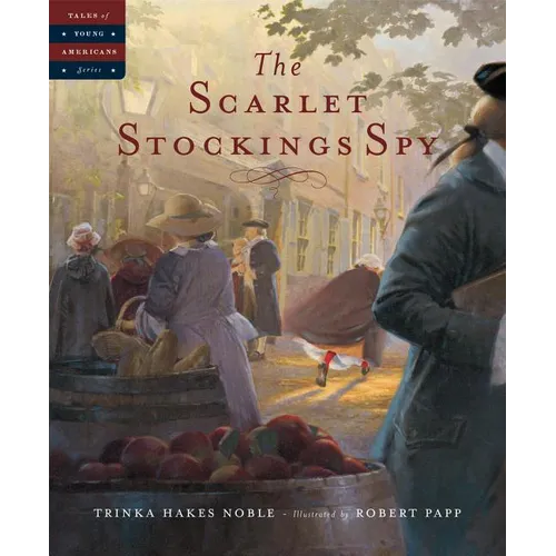 The Scarlet Stockings Spy - Hardcover