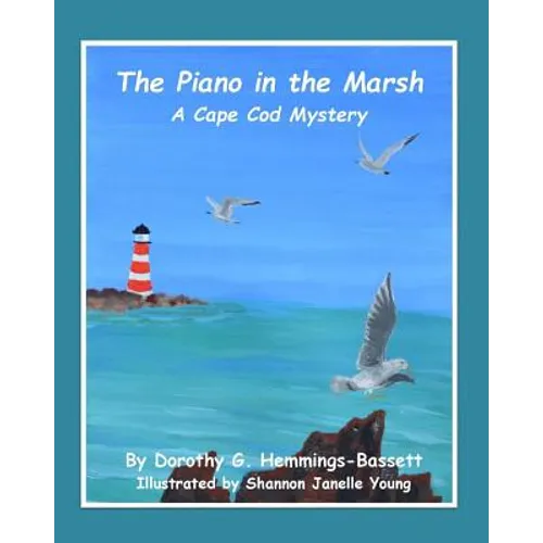 The Piano in the Marsh: A Cape Cod Mystery - Paperback