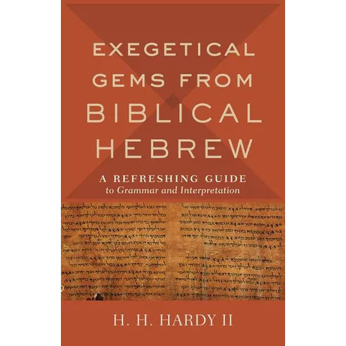 Exegetical Gems from Biblical Hebrew - Hardcover