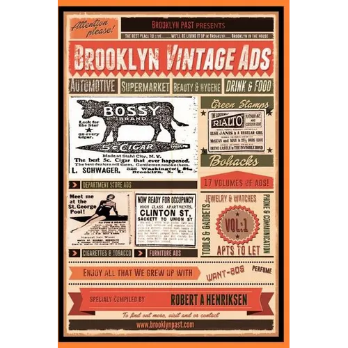 Brooklyn Vintage Ads Vol: 1 - Paperback
