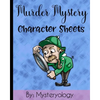 Murder Mystery Character Sheets: Mystery Solving Game Sheets to Solve Mysteries at Murder Mystery Dinner Parties - Paperback