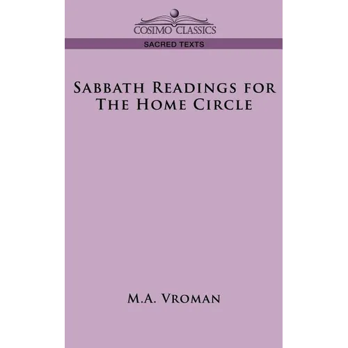 Sabbath Readings for the Home Circle - Paperback