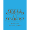 Stat 212: Concepts of Statistics - Paperback