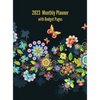2023 Monthly Planner with Budget Pages: Budget/Finance Planner (Large) - Hardcover