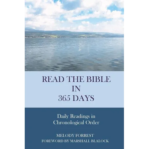 Read the Bible in 365 Days: Chronological - Paperback