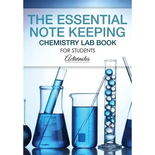 The Essential Note Keeping Chemistry Lab Book for Students - Paperback