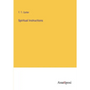 Spiritual Instructions - Paperback