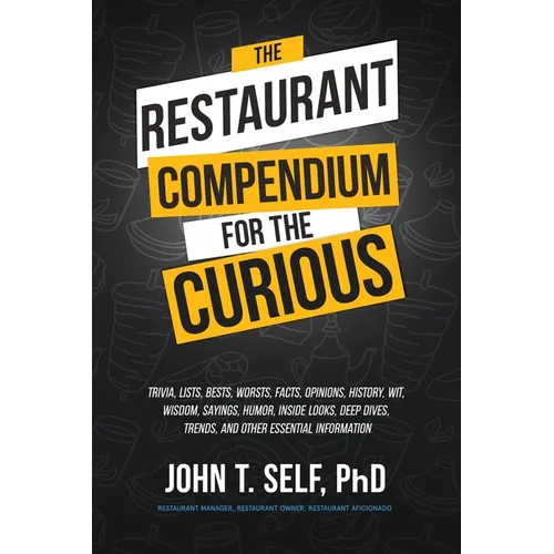The Restaurant Compendium for the Curious - Paperback