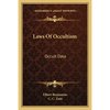 Laws of Occultism: Occult Data - Paperback