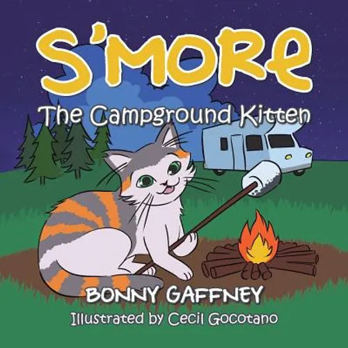 S'more: The Campground Kitten - Paperback