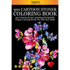 90s Cartoon Stoner Coloring Book - Paperback