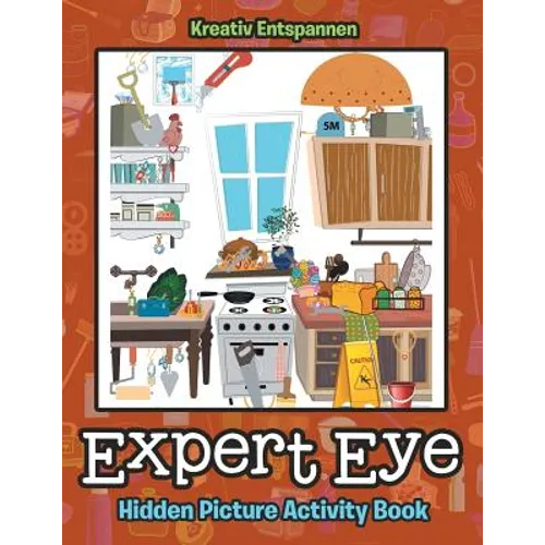 Expert Eye: Hidden Picture Activity Book - Paperback