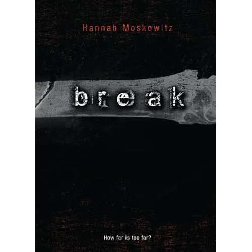 Break - Paperback