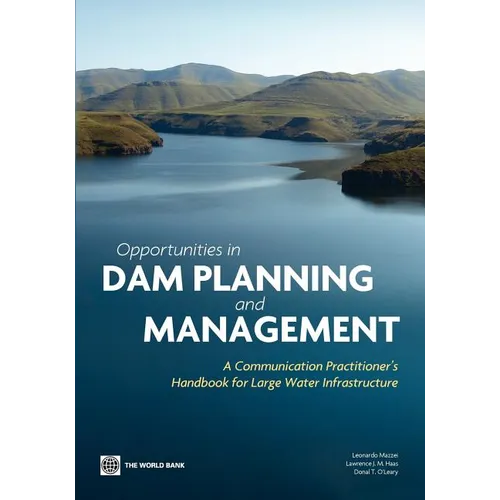 Opportunities in Dam Planning and Management - Paperback