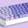 XVX Gradient X-Axis Series Side-Printed Cherry Profile 121-Key PBT Keycap Set