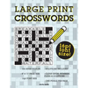 Large Print Crosswords - Paperback