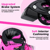 Adjustable Light-Up Kids Inline Skates Ages 9-14
