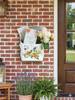 Vintage Farmhouse Wall-Mounted Post Box Mailbox Metal Letter Box Outdoor
