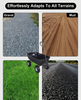 Heavy Duty Poly Garden Dump Cart – 600 lb Capacity, 10" Pneumatic Tires