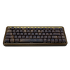 XVX Walnut Texture MOA  Profile Dye-Sublimation PBT 130-Key Keycap Set