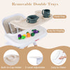 4-in-1 Convertible Baby High Chair with Adjustable Tray